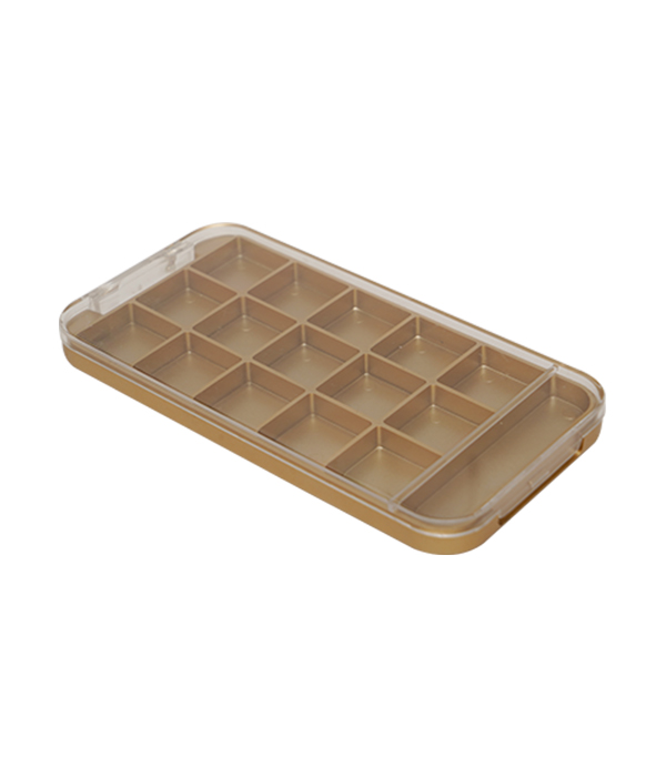 HN3413-Eigenmarken-Lidschatten-Palette Verpackung Puderdose